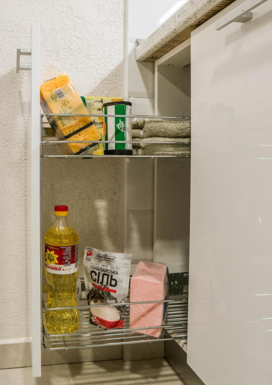 2-Room Apartment Lux Near Centre Wi-Fi Free Dnyipropetrovszk Kültér fotó